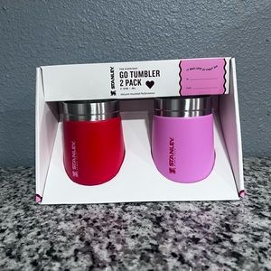 Stanley 2pk 10 oz Stainless Steel Everyday Go
Tumblers Target Red/Cotton Candy